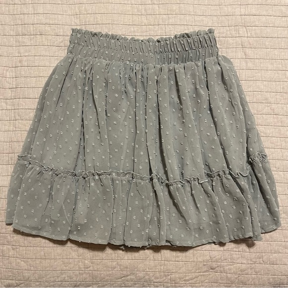 Entro Girls Gray Tulle Skirt Size Small - Picture 9 of 9